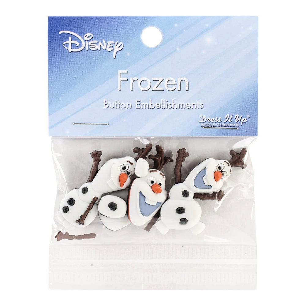 Frozen Embellishments / Adornos de Olaf