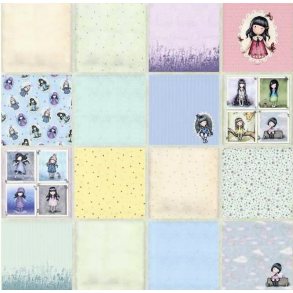 Gorjuss Paper Pad 2 / Block de Papel Gorjuss 2 Descontinuado Santoro