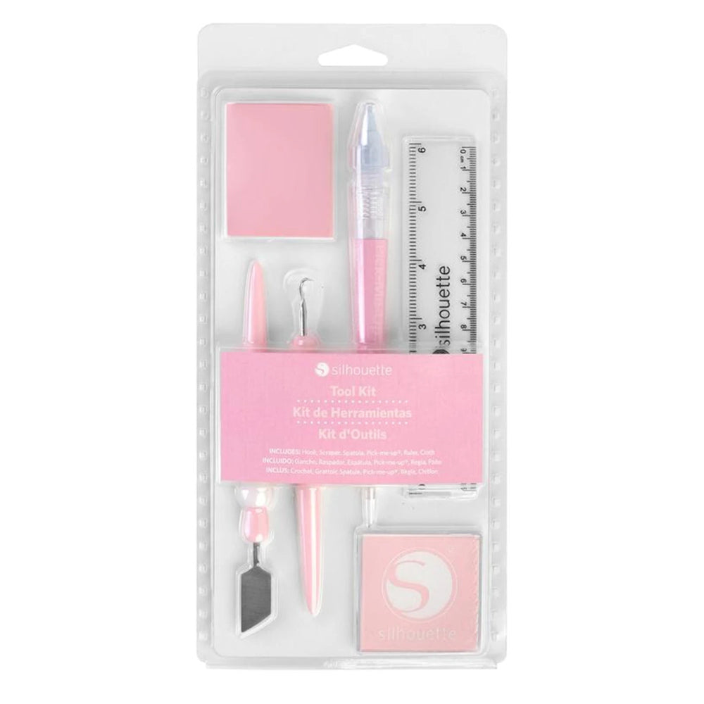 Pink Tool Kit / Kit de Herramientas Para Plotter Rosa