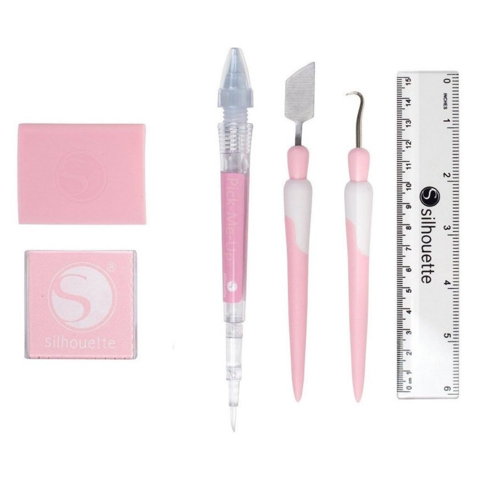 Pink Tool Kit / Kit de Herramientas Para Plotter Rosa