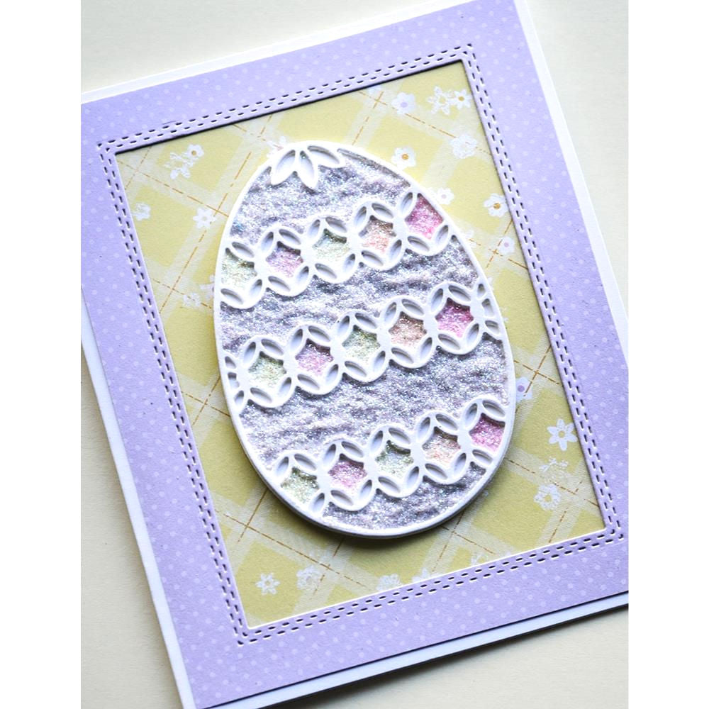 Springtime Bouquet Cardstock / Cartulina Doble Cara Floral 6x6 Descontinuado Memory Box