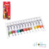 Watercolor Paint Set / 12 Tubos de Acuarela Acuarela Studio 71