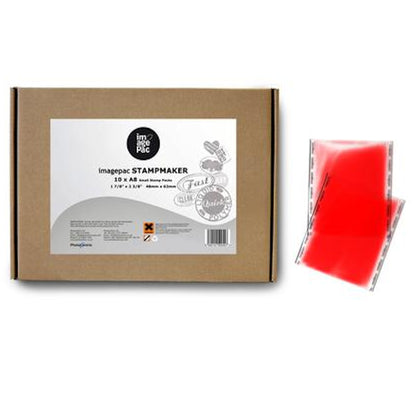 Stamp Maker Sachets Small A8 / Repuestos de Gel para hacer Sellos Chicos Descontinuado Image Pac