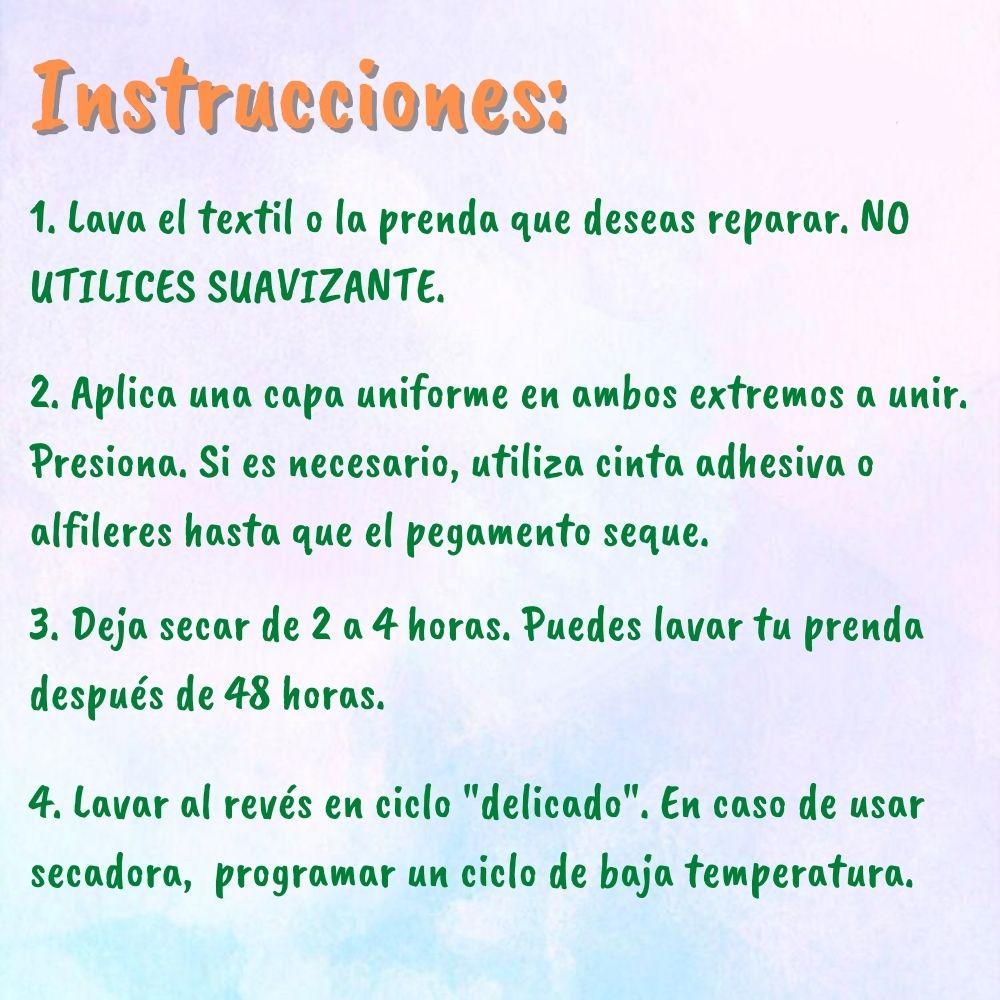 Quick Dry Fabric Fusion Glue / Pegamento para Textiles Secado Rápido Adhesivos / Pegamentos Aleene&