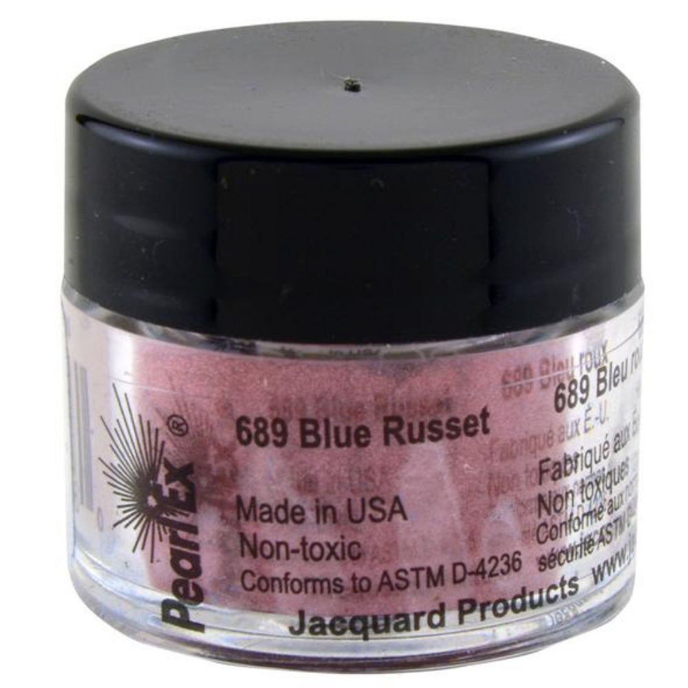 Pearl Ex Blue Russet / Pigmento en Rojizo