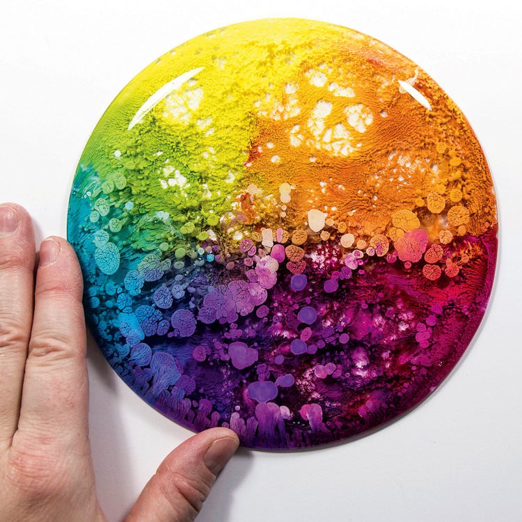 Piñata Alcohol Rich Gold / Tinta al Alcohol Oro Tintas al Alcohol Jacquard