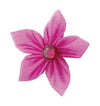 Plantilla para hacer flores de tela / Kanzashi Pointed petal large