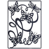 Butterfly Stencil / Plantilla de Mariposa