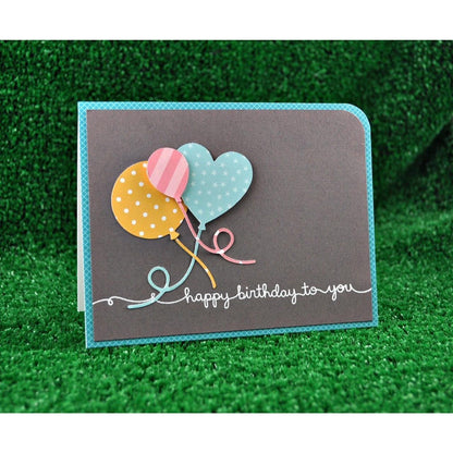 Spanish Scripty Sayings Stamps / Sellos de Polímero Borde Frases Español Descontinuado Lawn Fawn