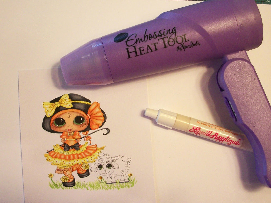 Liquid Applique Red / Pintura 3D Rojo Pintura Dimensional Marvy Uchida