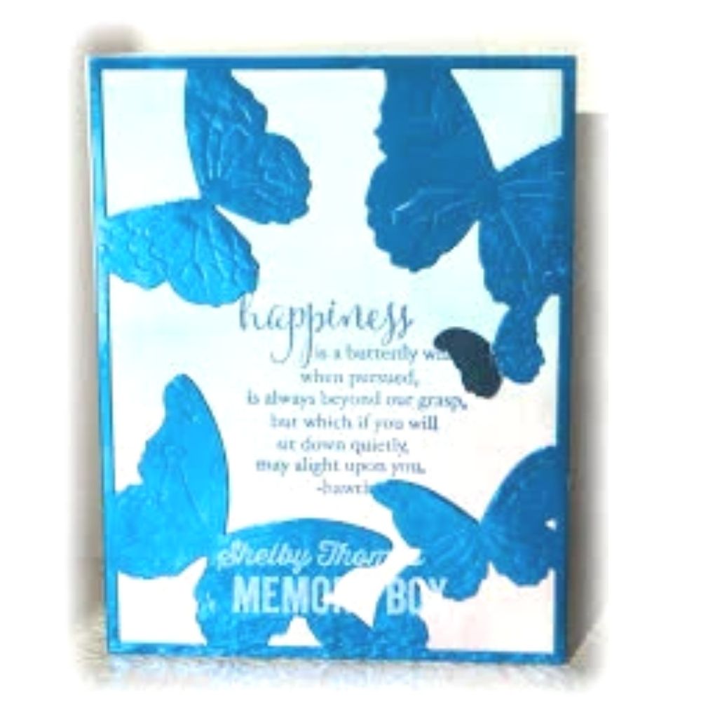 Rollo de Foil Azul Foil Foil Multicolor