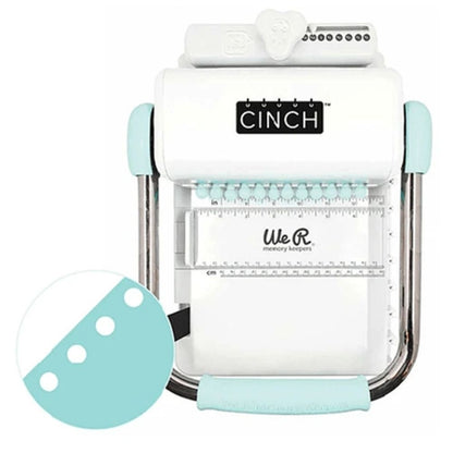 The Cinch / Engargoladora Turquesa Máquinas We R Memory Keepers