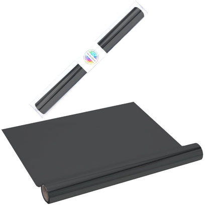 Rollo de Papel Metalizado Negro DESCONTINUADO Foil Multicolor