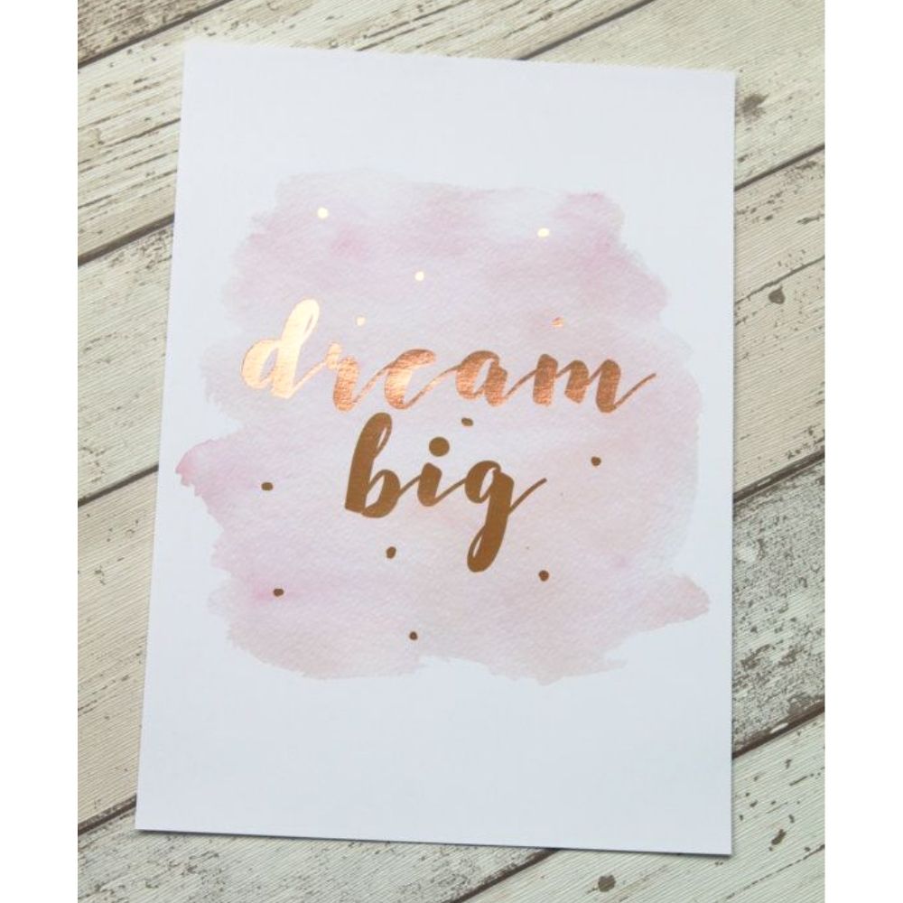 Rollo de Foil Metalizado Dorado Rosado Foil Foil Multicolor