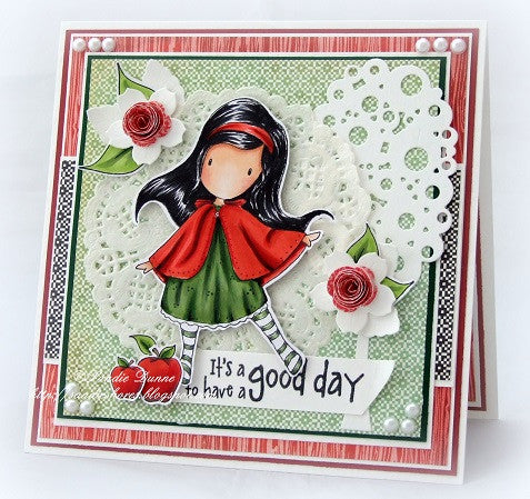 Gorjuss Little Red / Sellos de Goma Cling Gorjuss Descontinuado Santoro