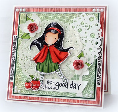 Gorjuss Little Red / Sellos de Goma Cling Gorjuss Descontinuado Santoro