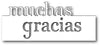 Muchas Gracias en Grande Die / Suaje de Muchas Gracias en Español