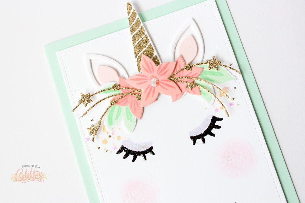 Magical Unicorn Die / Suaje de Unicornio Mágico Descontinuado Pinkfresh Studio