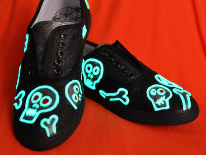 Glow In The Dark Fabric Marker Green / Marcador Brilla en la Obscuridad Verde Descontinuado Marvy Uchida