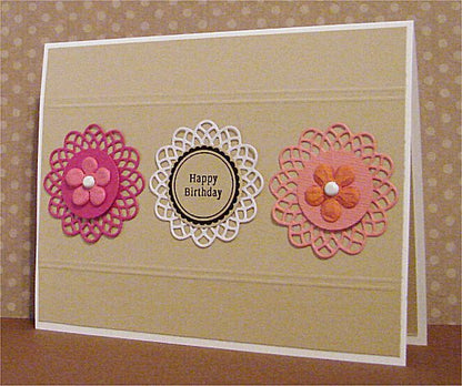 Marietta Buckle Die / Suaje de Corte Hebilla Marietta Descontinuado Memory Box