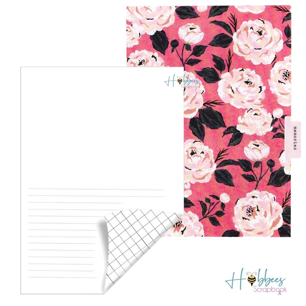 Day to Day Undated Freestyle Planner / Agenda Planificadora Rosas Descontinuado Maggie Holmes