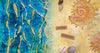 Distress Dabber Mermaid Lagoon Acrylic Paint /  Pintura Acrílica Azul Rey