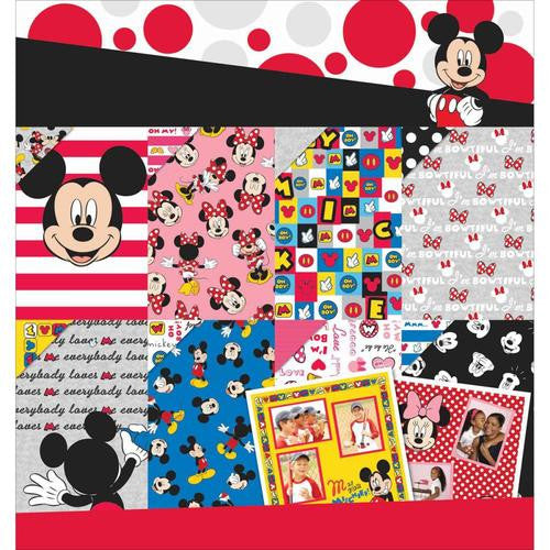 Mickey Mouse &amp; Friends Paper Pad / Block de Papel de Mickey Mouse DESCONTINUADO Ek Success