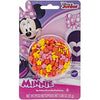 Minnie Mouse Sugar Sprinkles / Granillo de Azúcar Decorativo