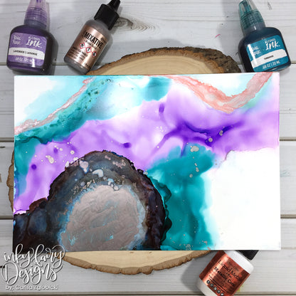 Brea Reese Alcohol Inks 3 Pk / 3 Tintas al Alcohol Set 6 Descontinuado Brea Reese