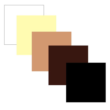 Neutral Smooth Cardstock / Block de Cartulina Colores Neutros Papel Colorbok