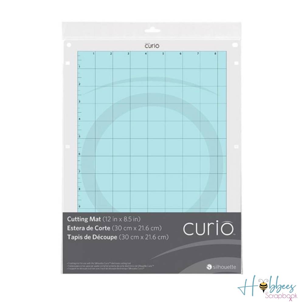Curio Cut Mat 12" x 8.5" / Tapete de Corte para Silhouette Curio