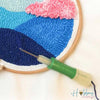 Embroidery Stitching Tool / Herramienta de Costura para Bordado