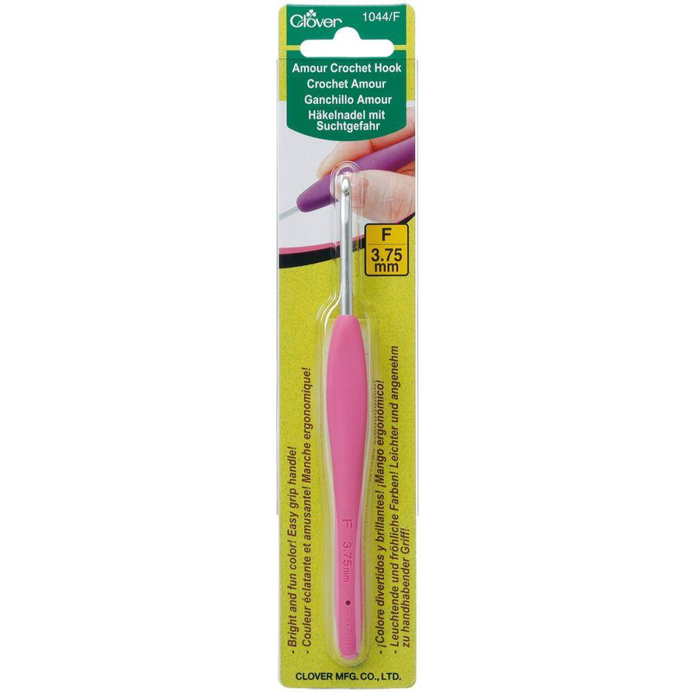 Amour Crochet Hook F / Ganchillo para Crochet Tejido Clover