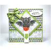 Bat Stamps / Sellos de Polímero Murciélago