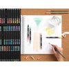 Watercolor Brush &amp; Marker / 36 Marcadores Pinceles de Acuarela