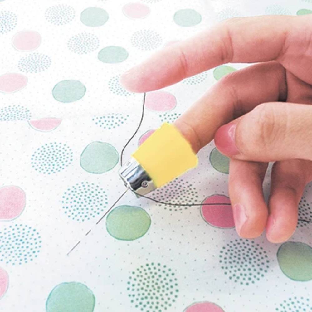 Protect &amp; Grip Thimble Large / Dedal de Proteccion y Sujeción Costura Clover