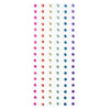 Bling Stickers Rainbow 3mm / Piedritas Decorativas Autoadhesivas Arcoiris