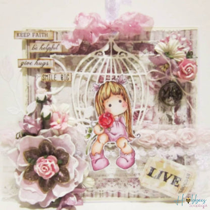 Suaje de Jaula y Pajaritos Dados de Corte / Suajes / Troqueles Hobbees