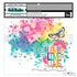 Mixed Media Backgrounds Paper / Block Papel Para Medios Mixtos 12" Descontinuado Vicki Boutin