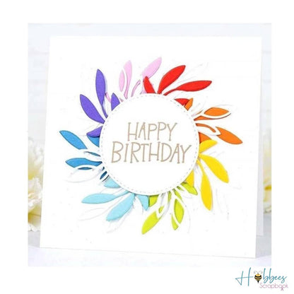 Suaje de Ramas Dados de Corte / Suajes / Troqueles Hobbees