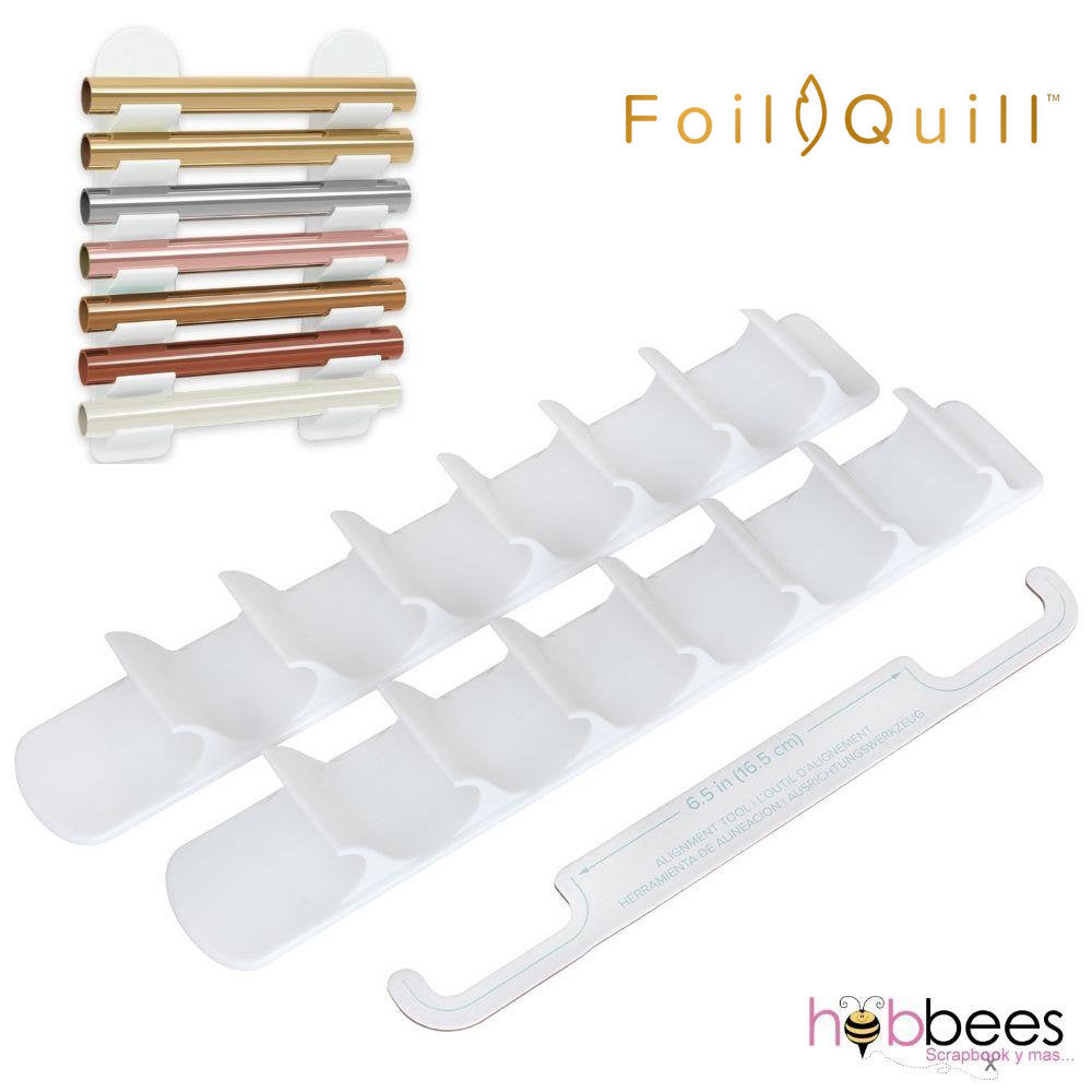 Foil Quill Roll Storage / Organizador de Rollos Foil