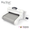 Big Shot PLUS White &amp; Gray Machine / Máquina de Corte y Grabado
