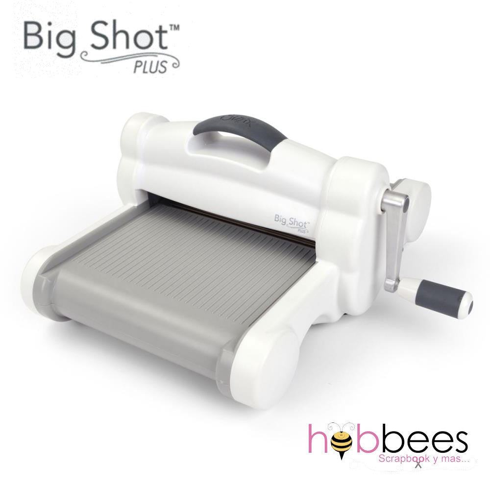 Big Shot PLUS White & Gray Machine / Máquina de Corte y Grabado