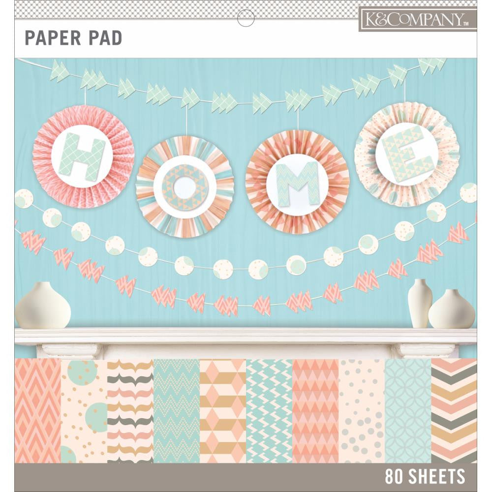Pastels Color Basics Paper Pad / Block de Papel Colores Pastel