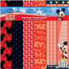 Mickey &amp; Friends Decorative Paper / Block de Papel Mickey Mouse &amp; Friends 12 Hojas
