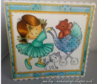 PlayTime Acrylic Stamp / Sello Acrílico Hora de Juego Descontinuado Crafter&