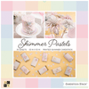 Shimmer Pastels Cardstock Stack / Block de Cartulina Pasteles Brillosos