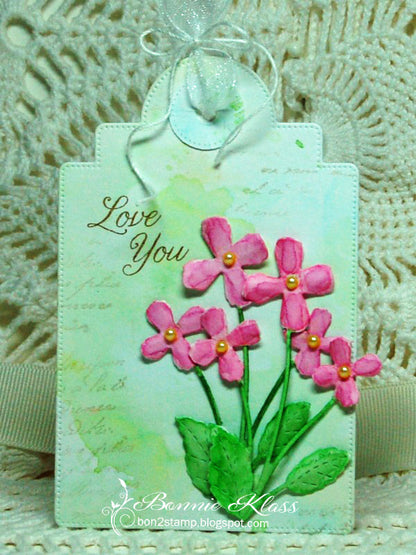Darling Viola Die / Suaje de Corte Florecitas Dados de Corte / Suajes / Troqueles Poppy Stamps
