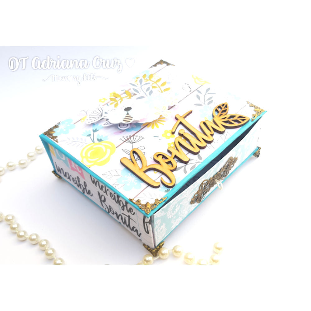 Kit de Papel Cartulina Bonita Descontinuado Memory Kits