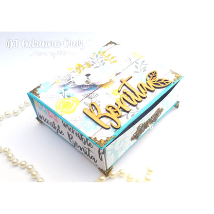 Kit de Papel Cartulina Bonita Descontinuado Memory Kits
